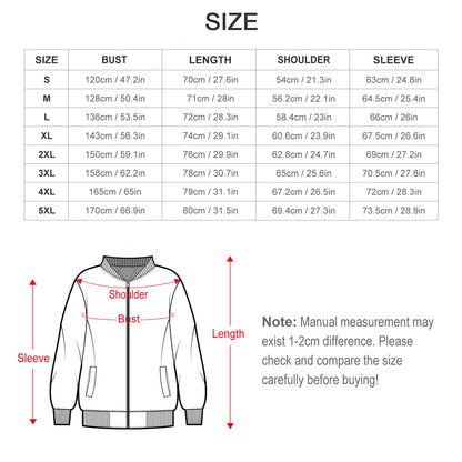 High I-Cue MN Zipper Bomber Jacket