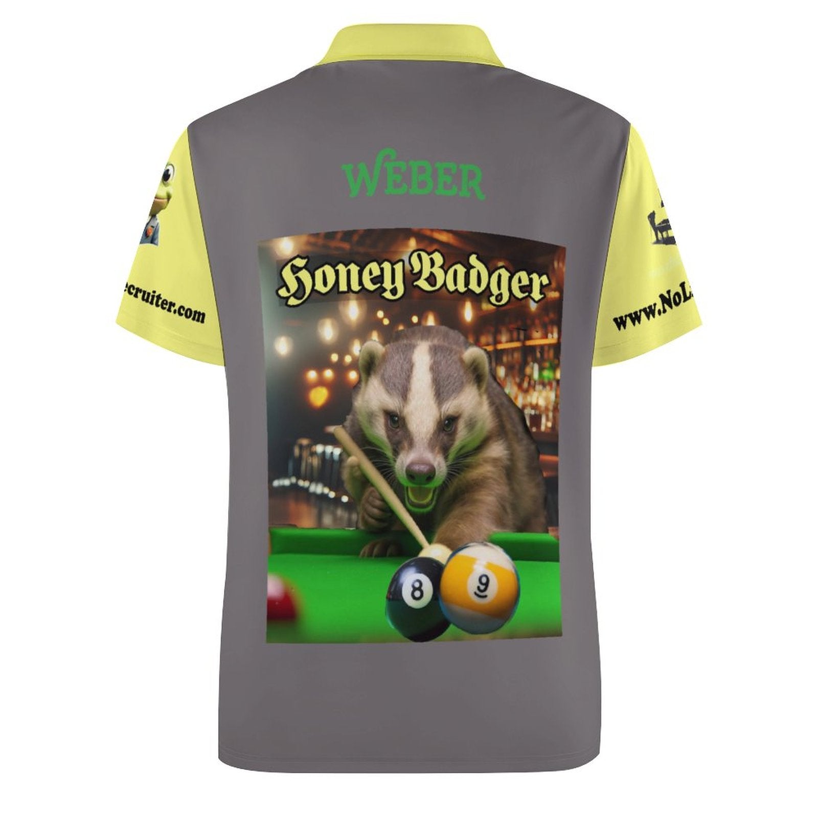 Individual team shirt Replacement Straight POLO Shirt