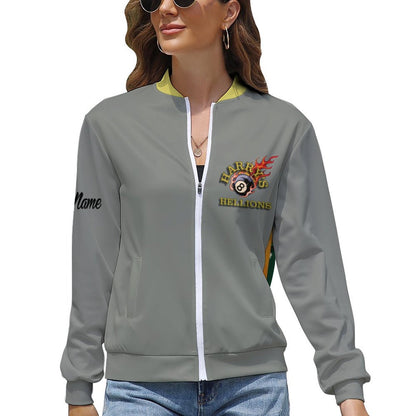 Harry’s Hellions Women’s Zipper Jacket (Alternate Image)
