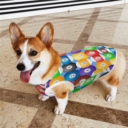 Pool Balls Collection: Custom Dog Vest