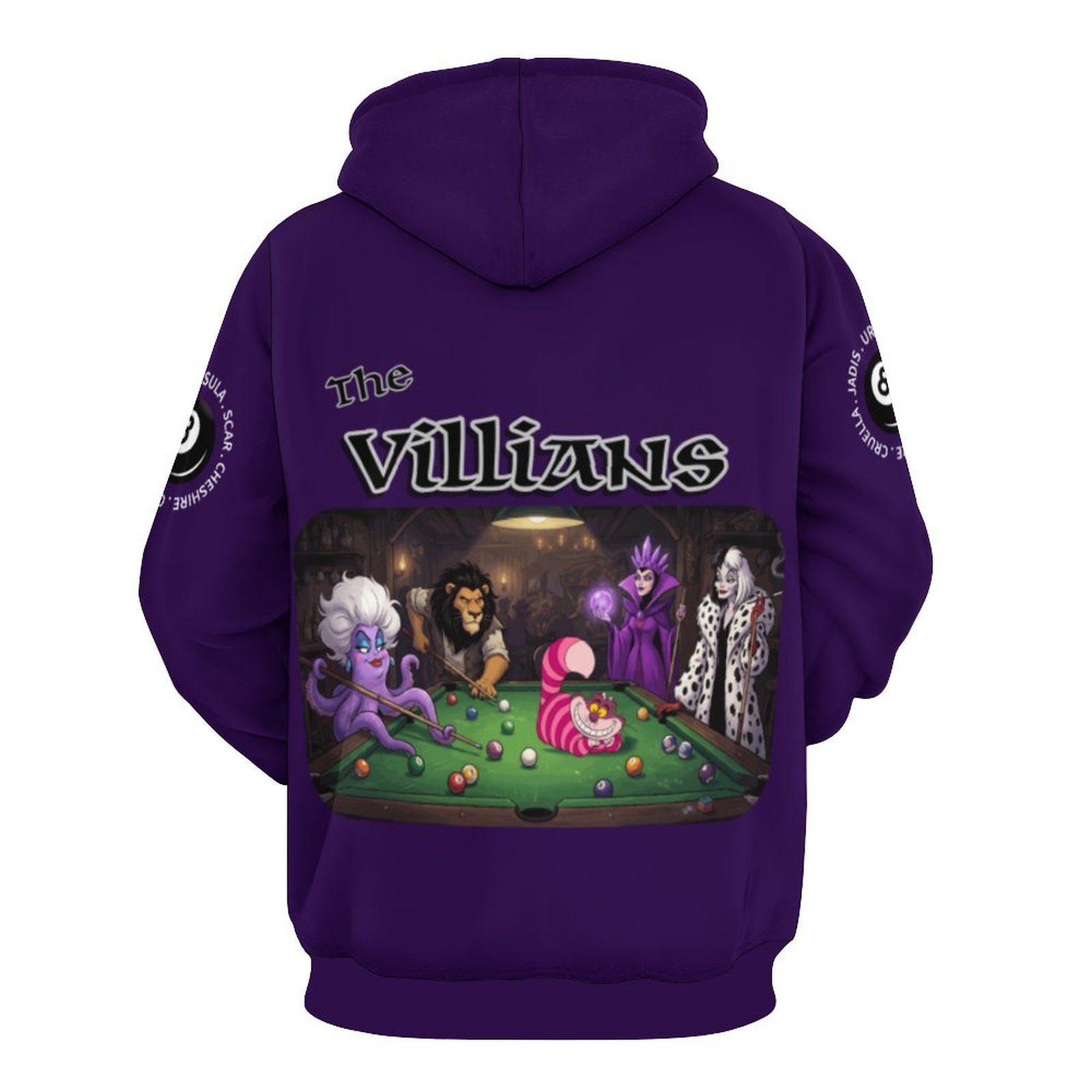 The Villains Women's Hoodie