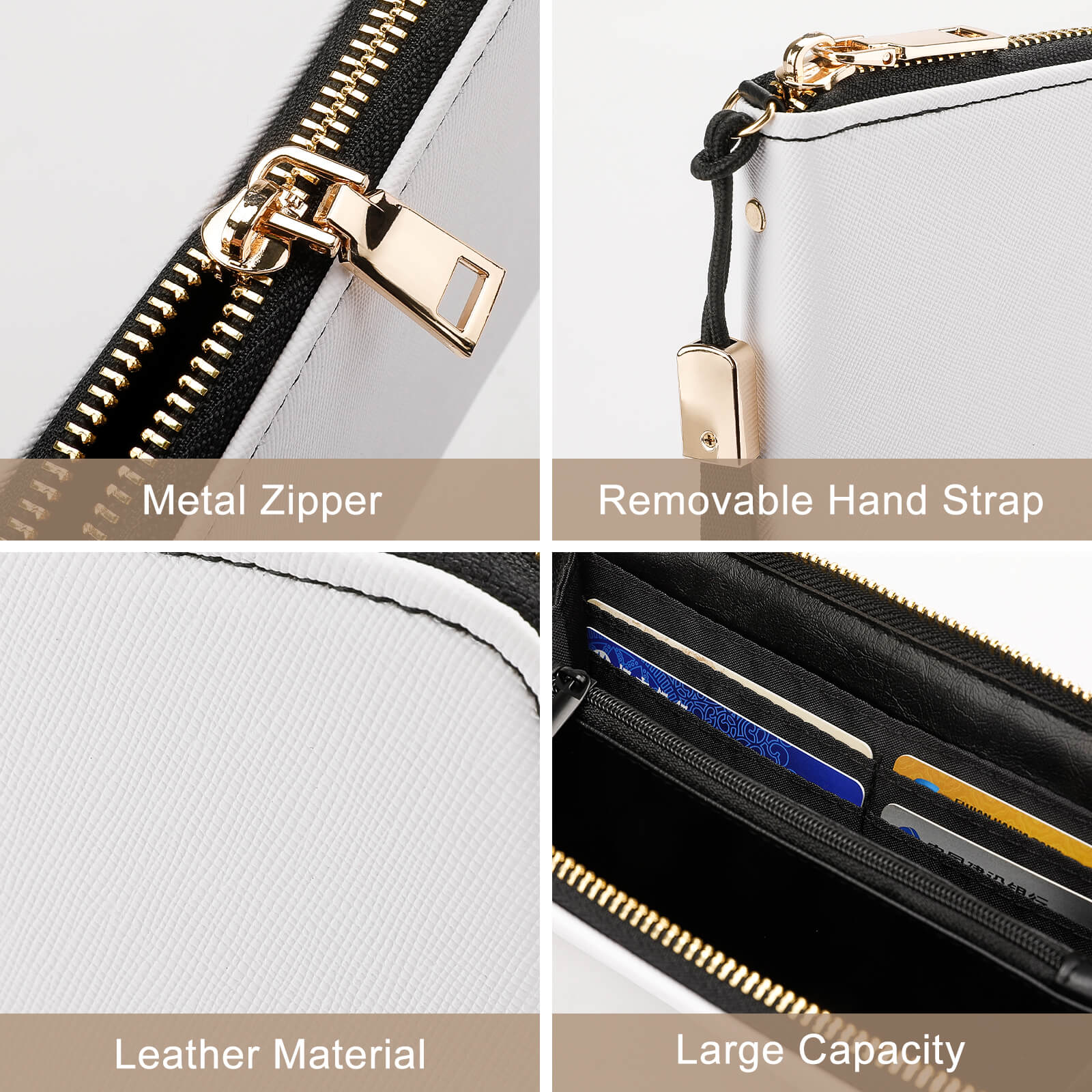 Pool Balls Collection: Horizontal Wristlet Wallet