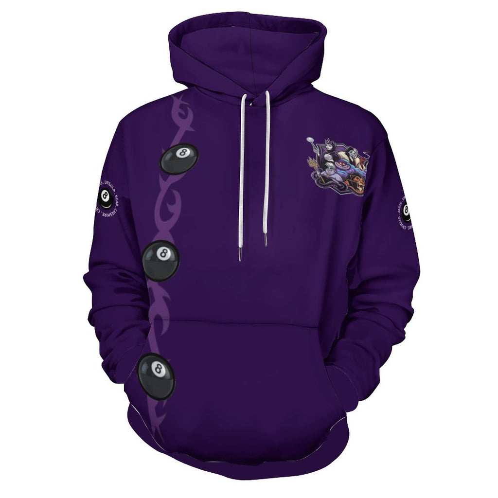 The Villains Lady Hoodie with Double-layer Cap