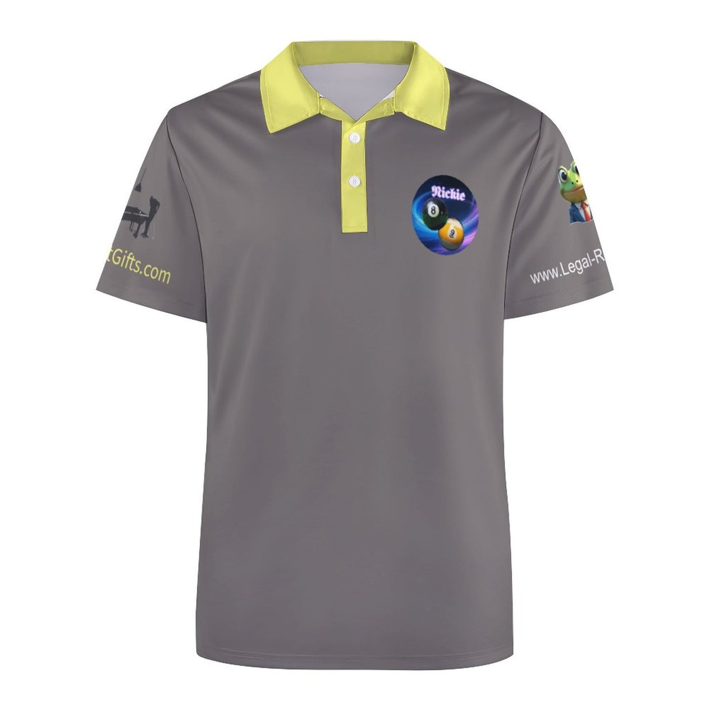 Nickie Individual Vegas Tournament Shirt Women’s Straight POLO Shirt