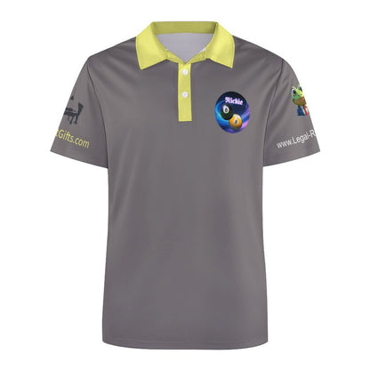 Nickie Individual Vegas Tournament Shirt Women’s Straight POLO Shirt