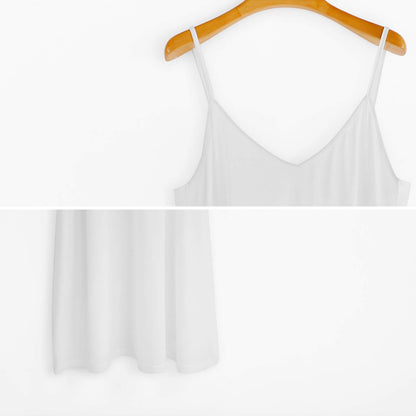 Chalked Up Ankle-length Slip Dress