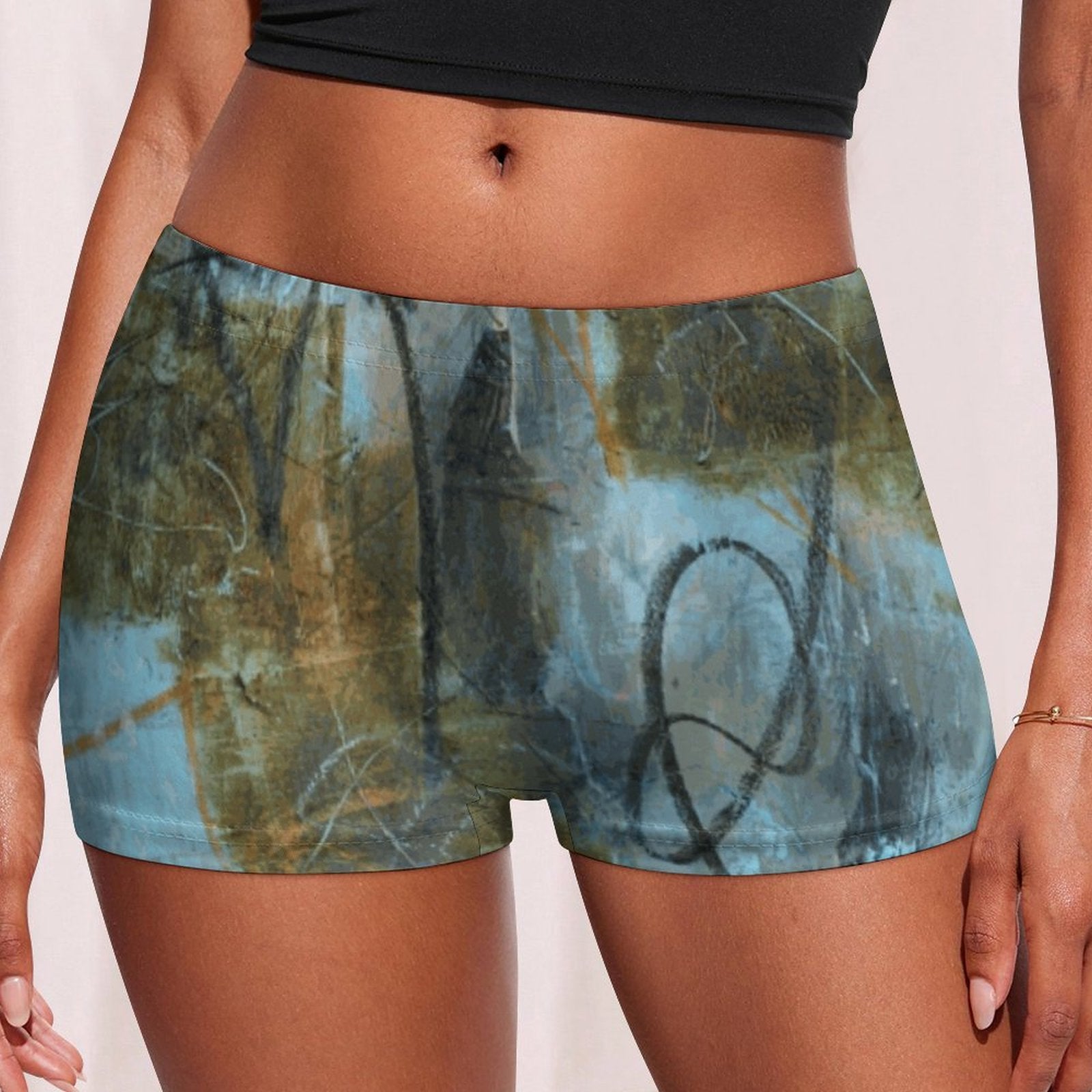 180gsm Women's Boxer Briefs(All-Over Printing)