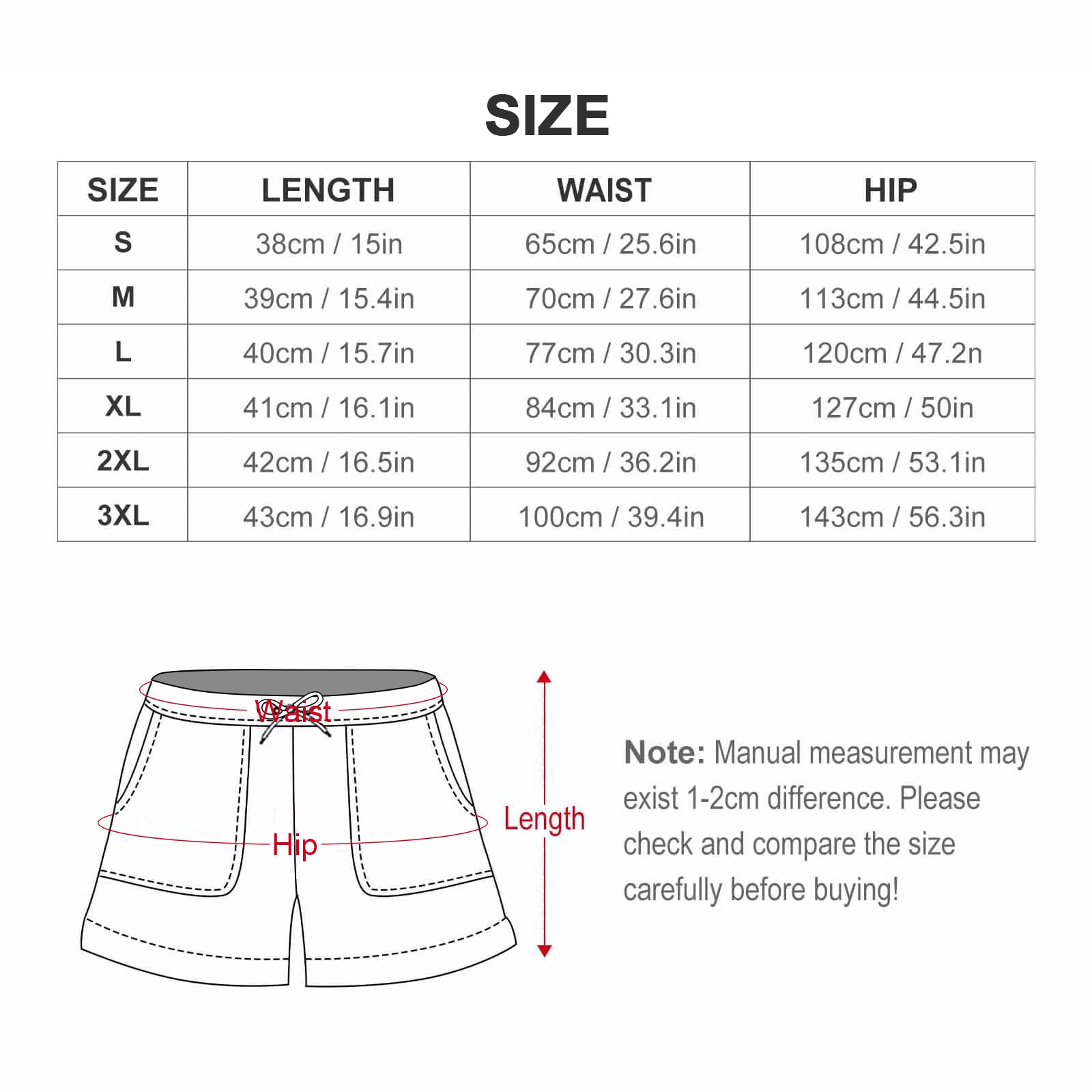 Chalked Up – Women’s High-Waisted Shorts