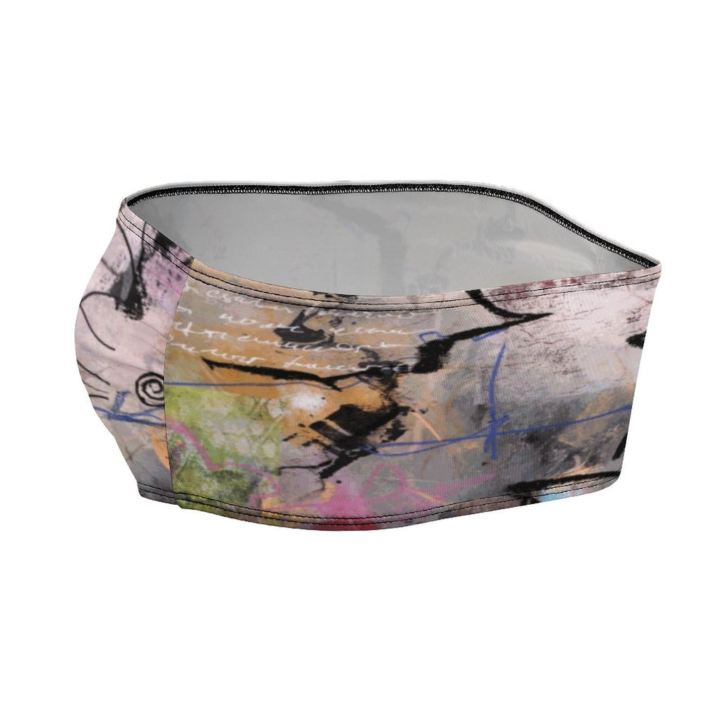 City Collection - Strapless Women's Tube Top Y2K Bandeau