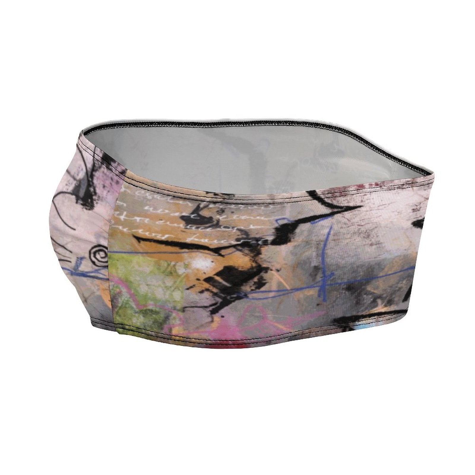 City Collection - Strapless Women's Tube Top Y2K Bandeau