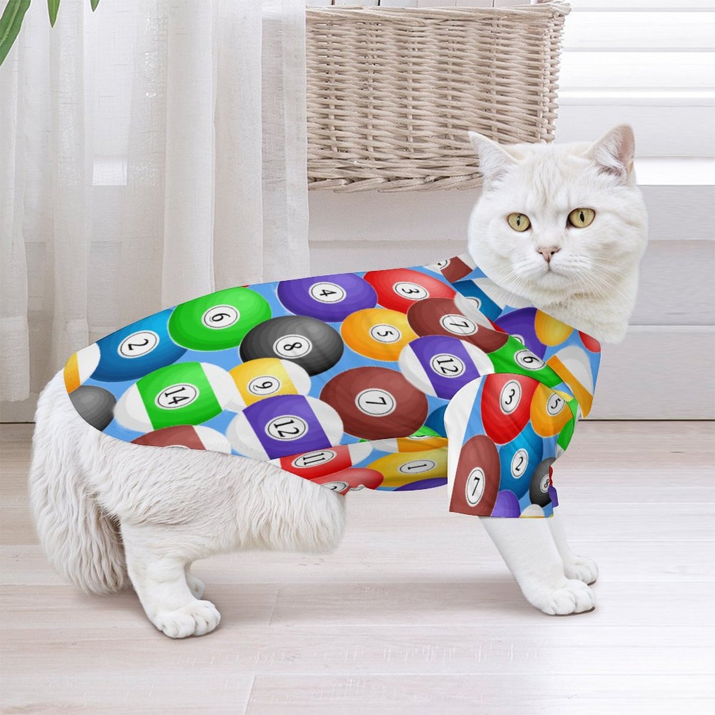 Pool Balls Collection: Classic Pet Shirt