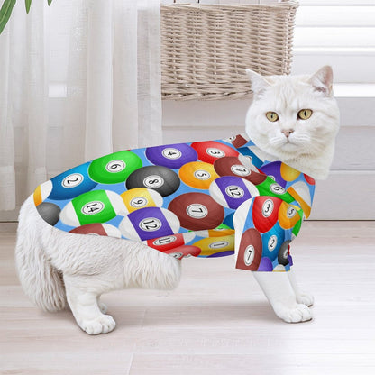 Pool Balls Collection: Classic Pet Shirt