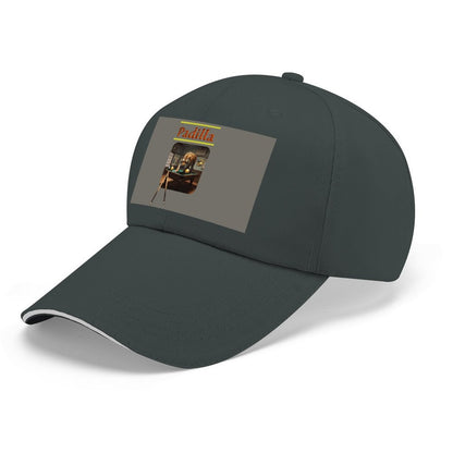 Baseball Cap for Men Women Curved Visor Sandwich