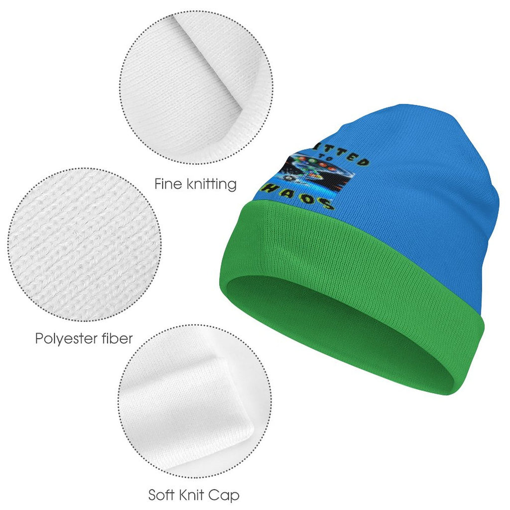 Knit Hat - Committed to Chaos