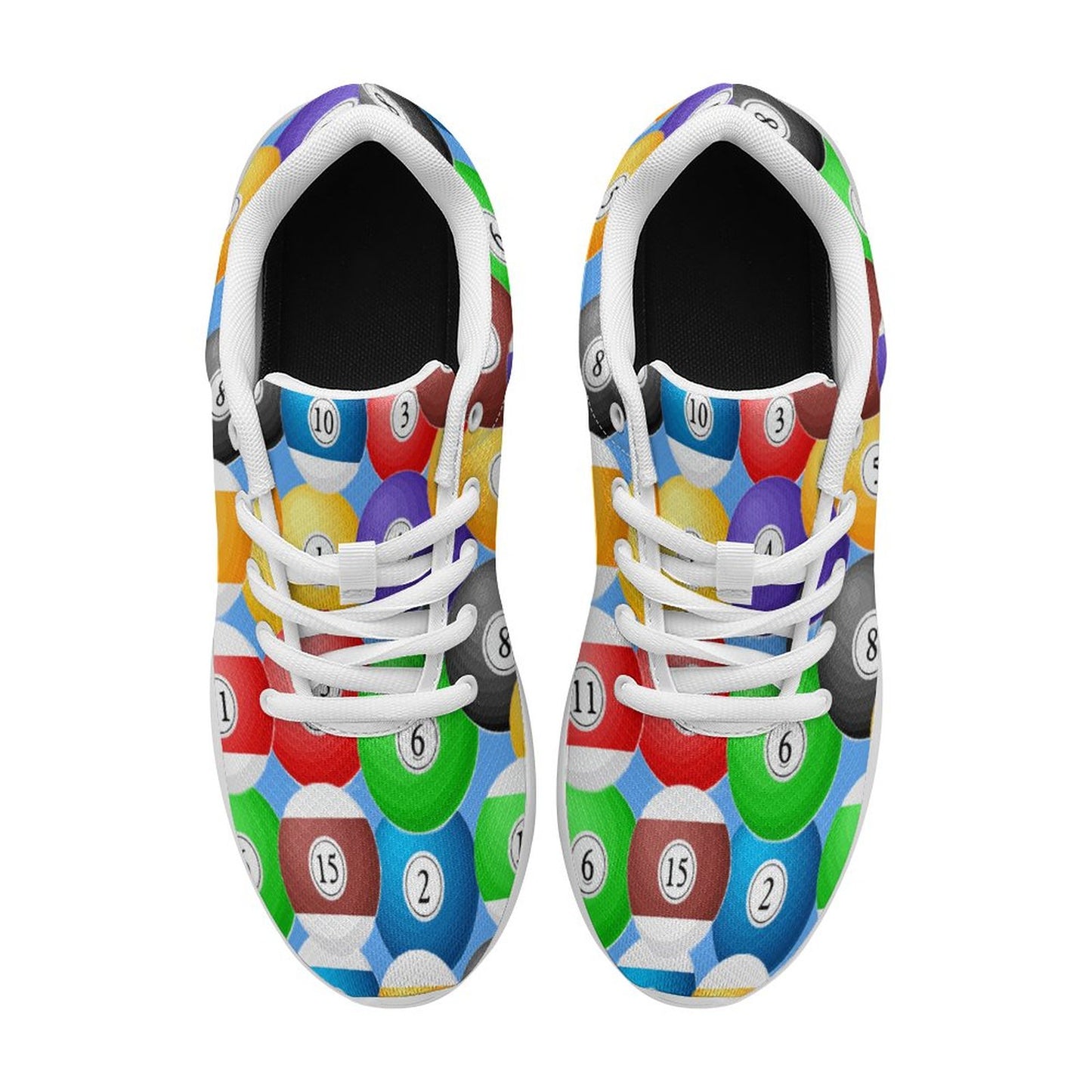 Pool Balls Collection: Airy Sneakers