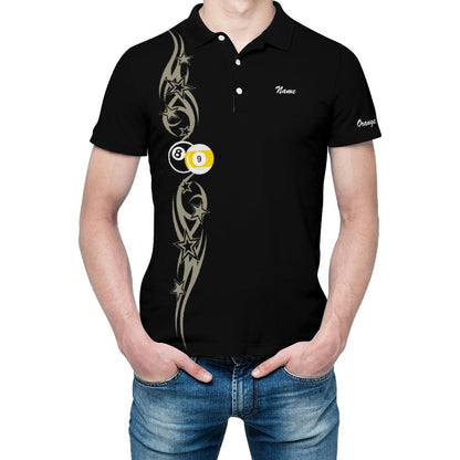 Team Shirt: Cue-Tastic Mens Golf Polo