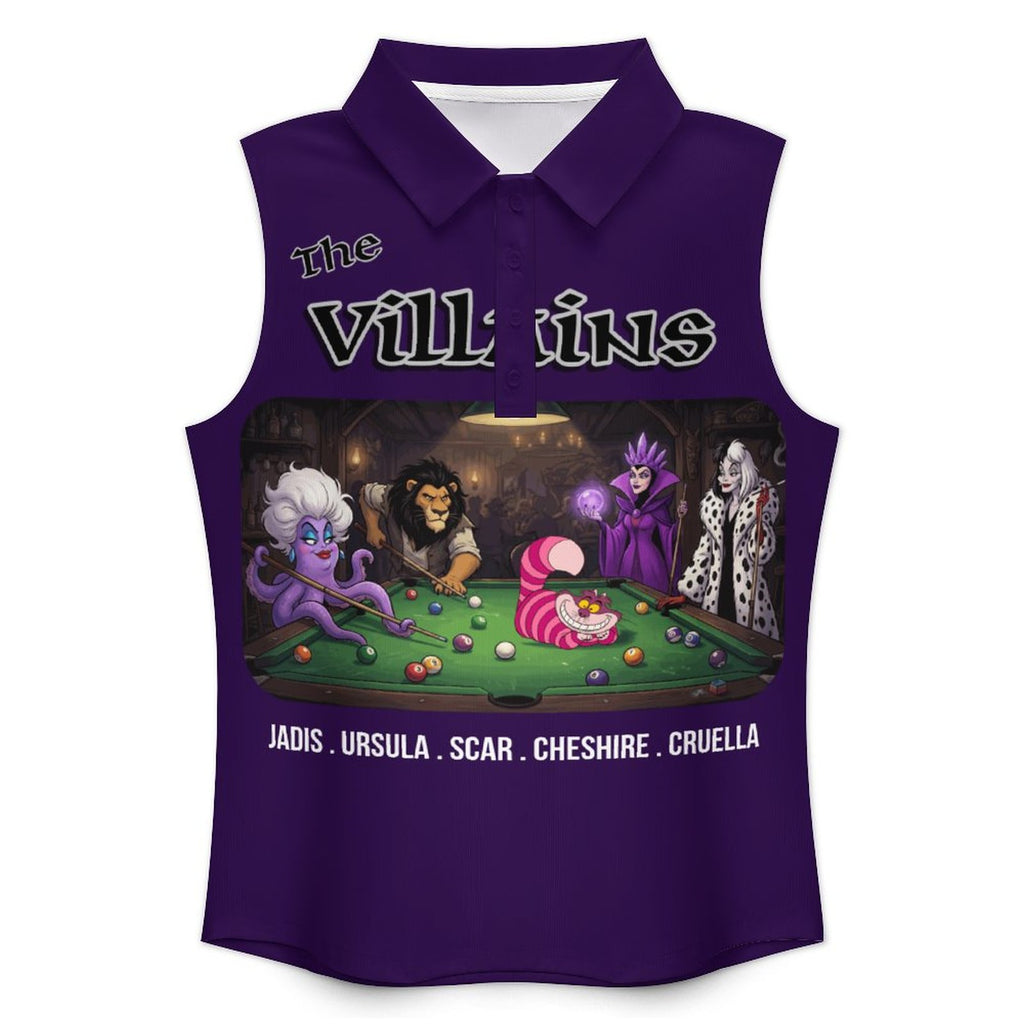 The Villains Women's POLO Tank Top