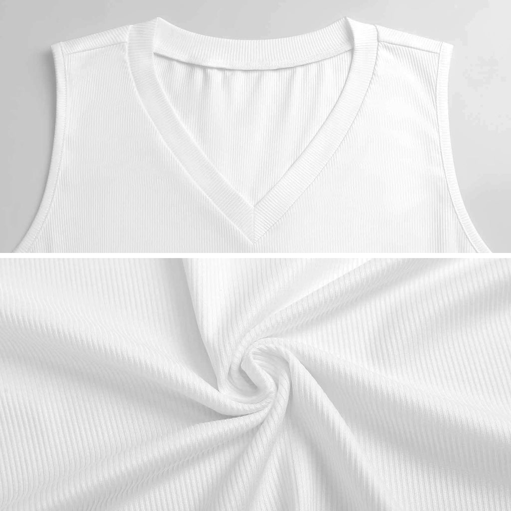 The Villains V Neck Tank Top