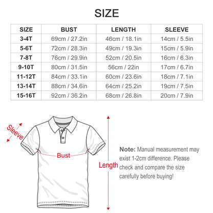 Kids' POLO Shirt Cool Touch(All-Over Printing)