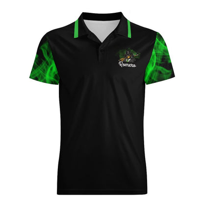 High I-Cue MN - Cotton Team Shirt - Cotton With Smoke Sleeves