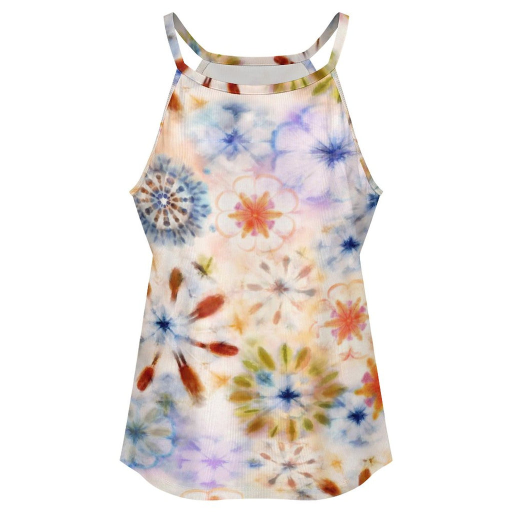 High Neck Tank Top(All-Over Printing)