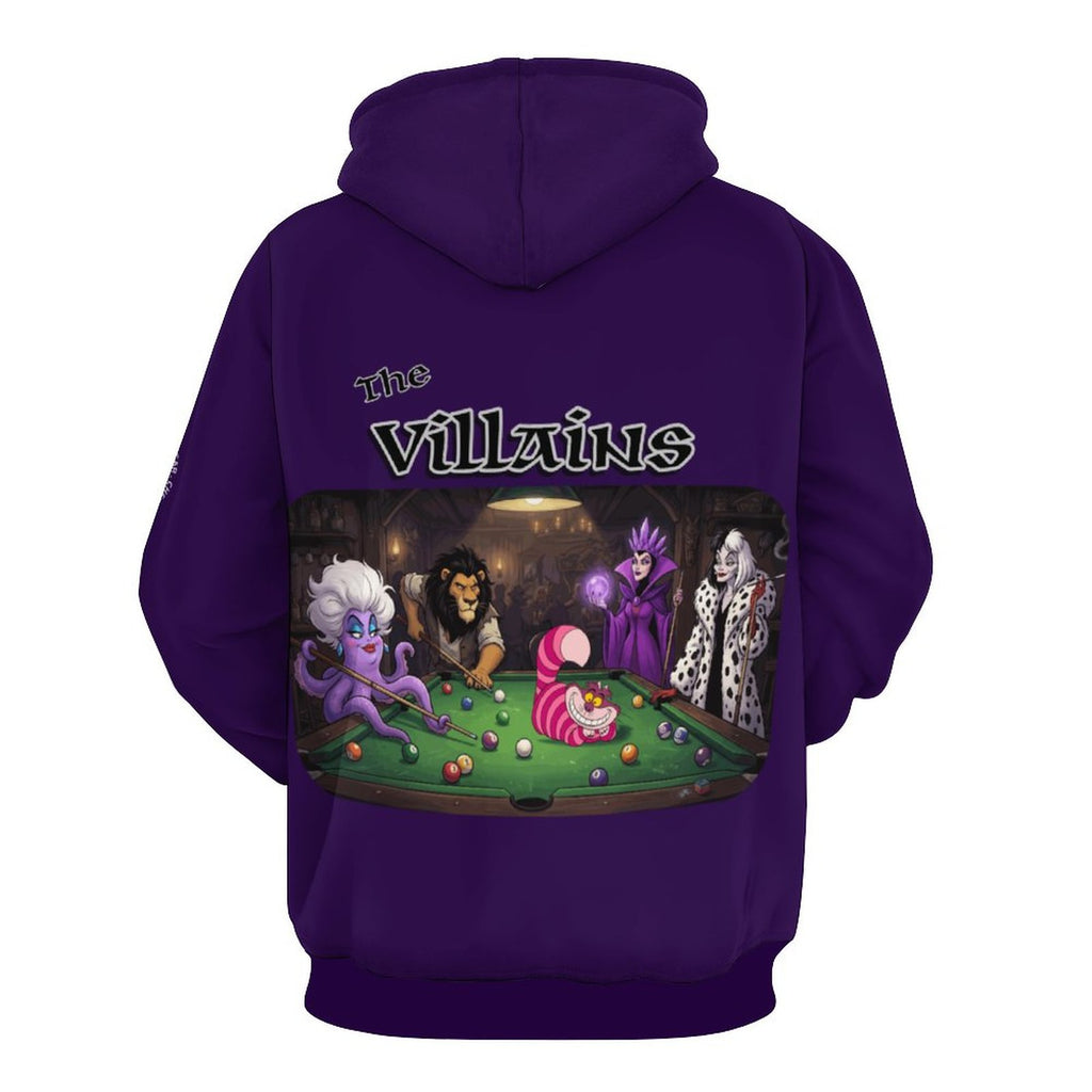 The Villains Lady Hoodie with Double-layer Cap