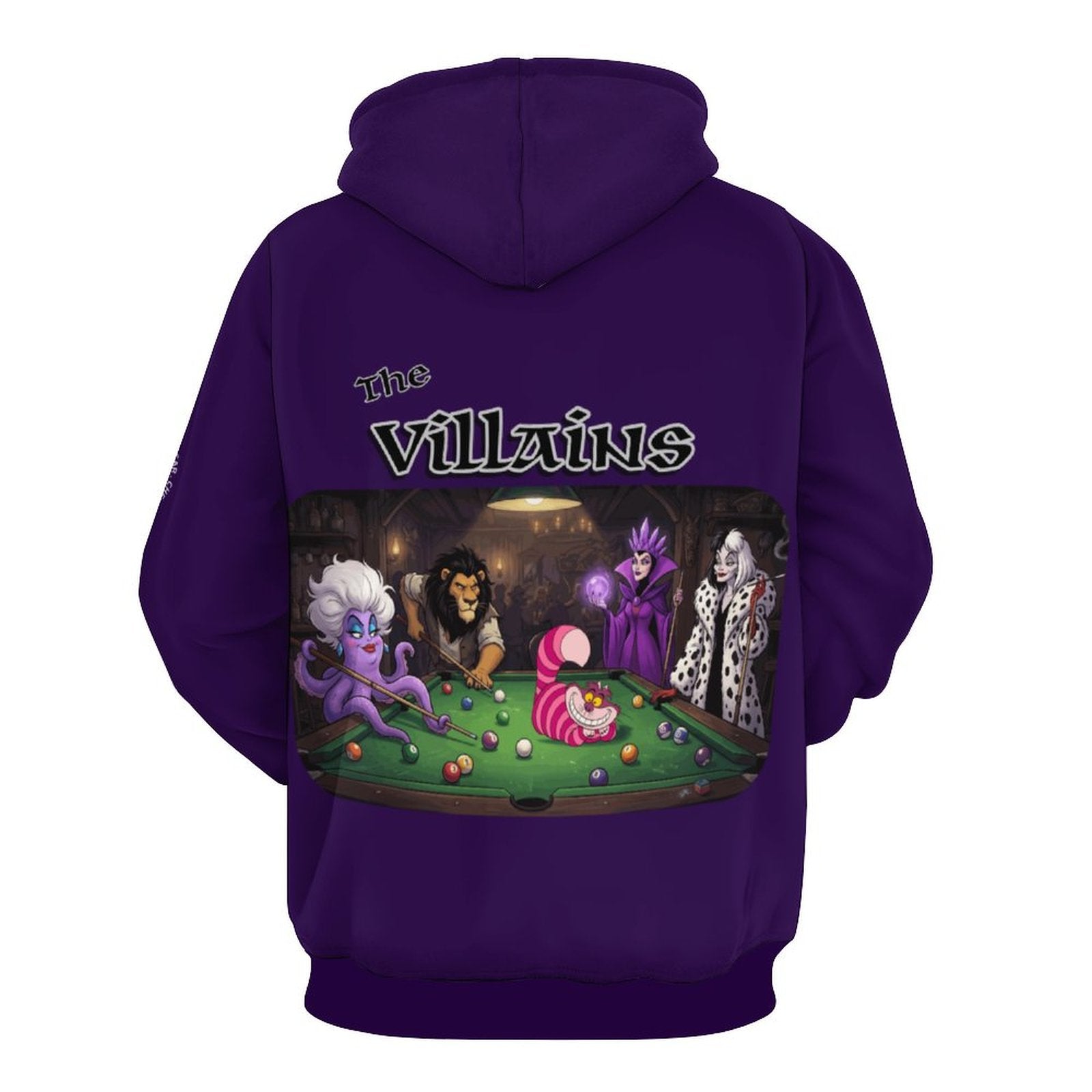 The Villains Lady Hoodie with Double-layer Cap