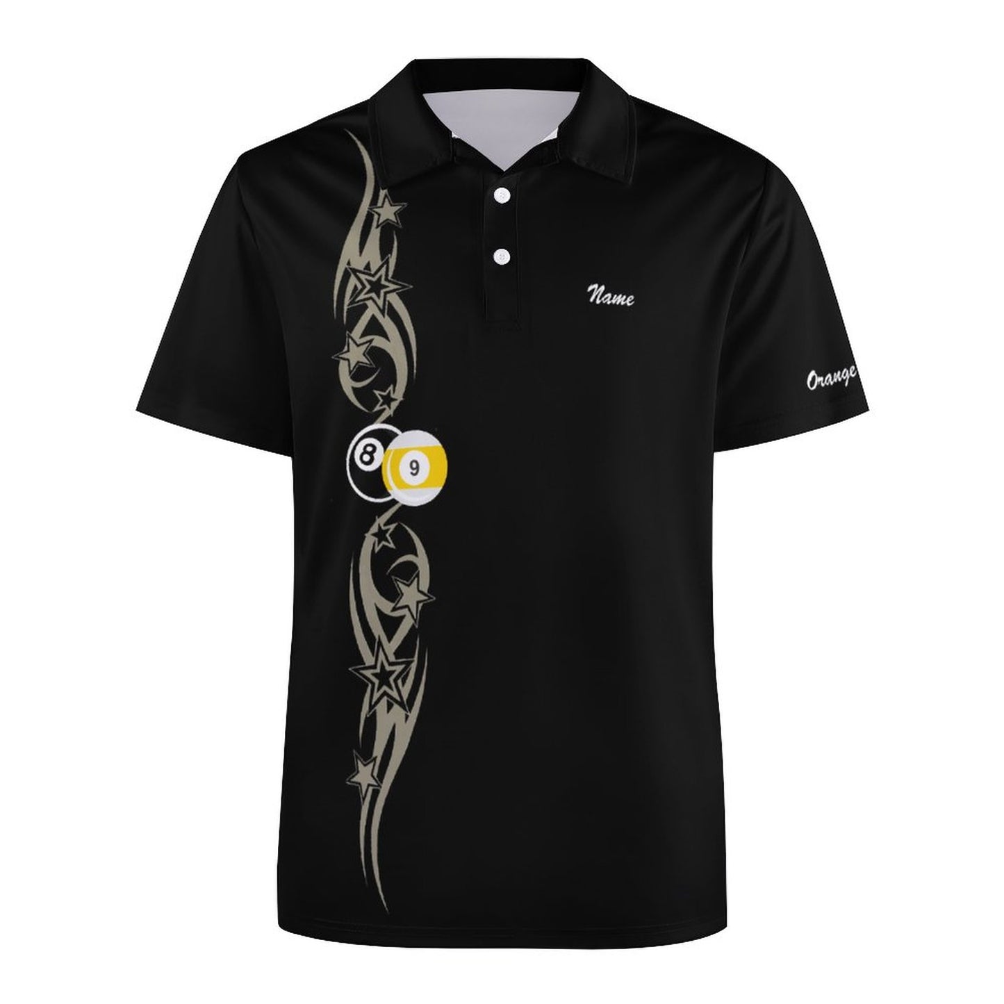 Team Shirts: Cue-Tastic Men's Polo