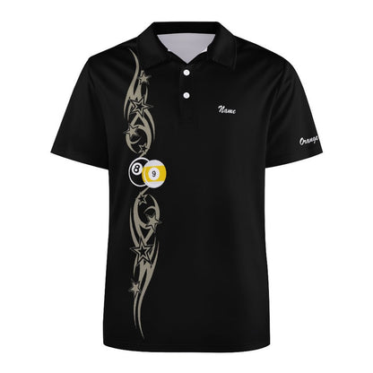 Team Shirts: Cue-Tastic Men's Polo