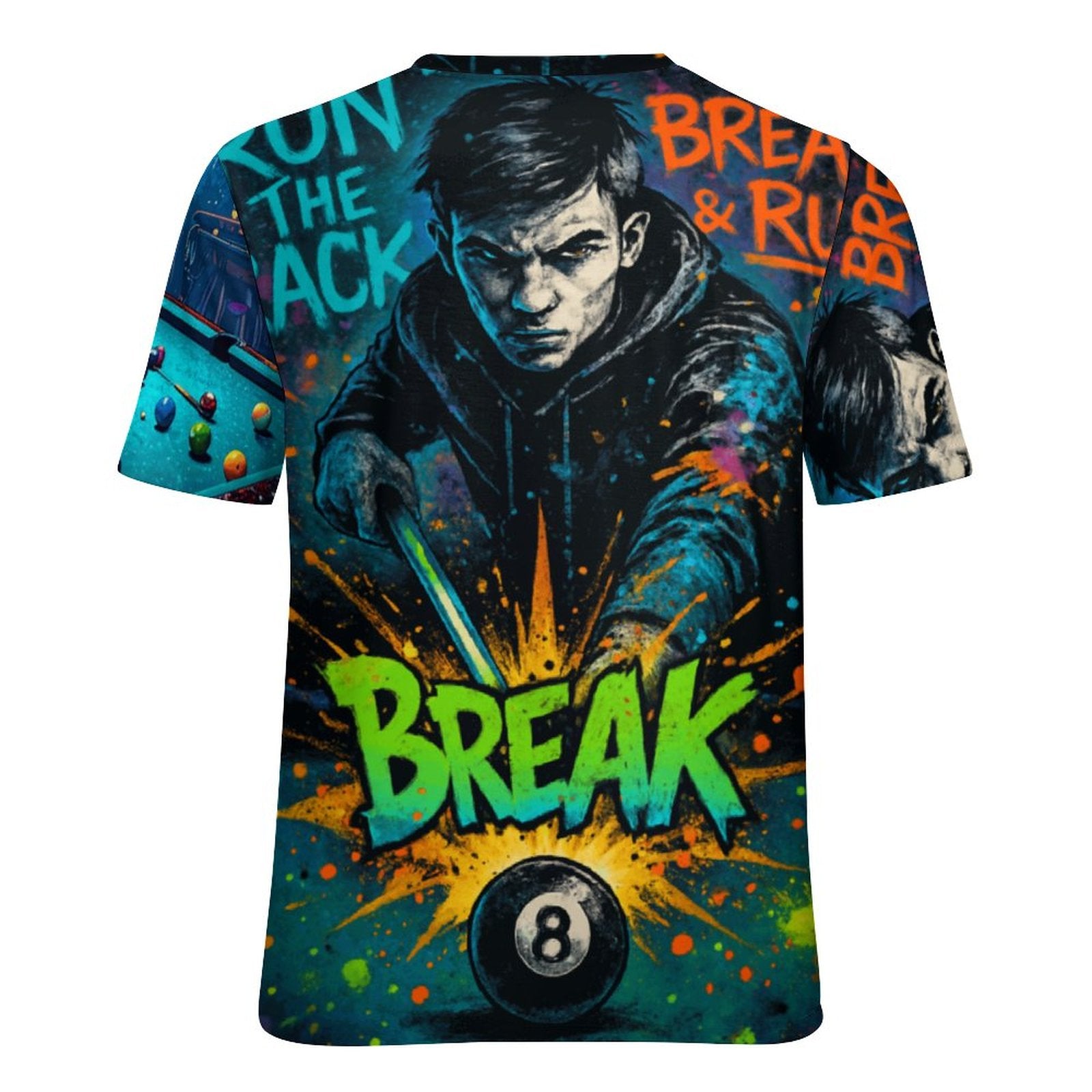 Chalked Up – Women’s Graphic T-Shirt