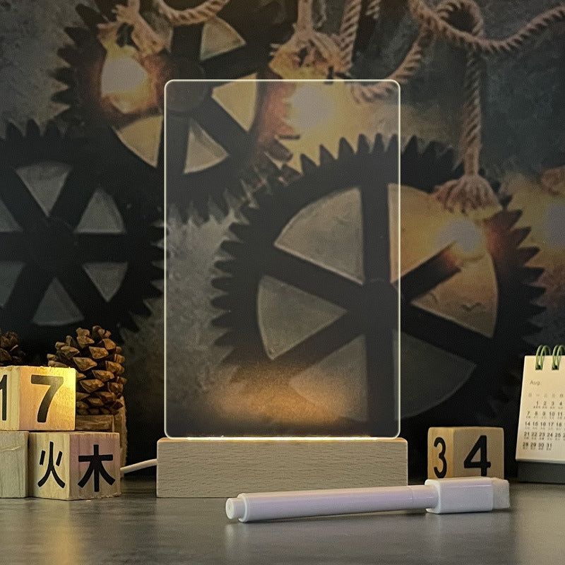 Light up Message board with Pen