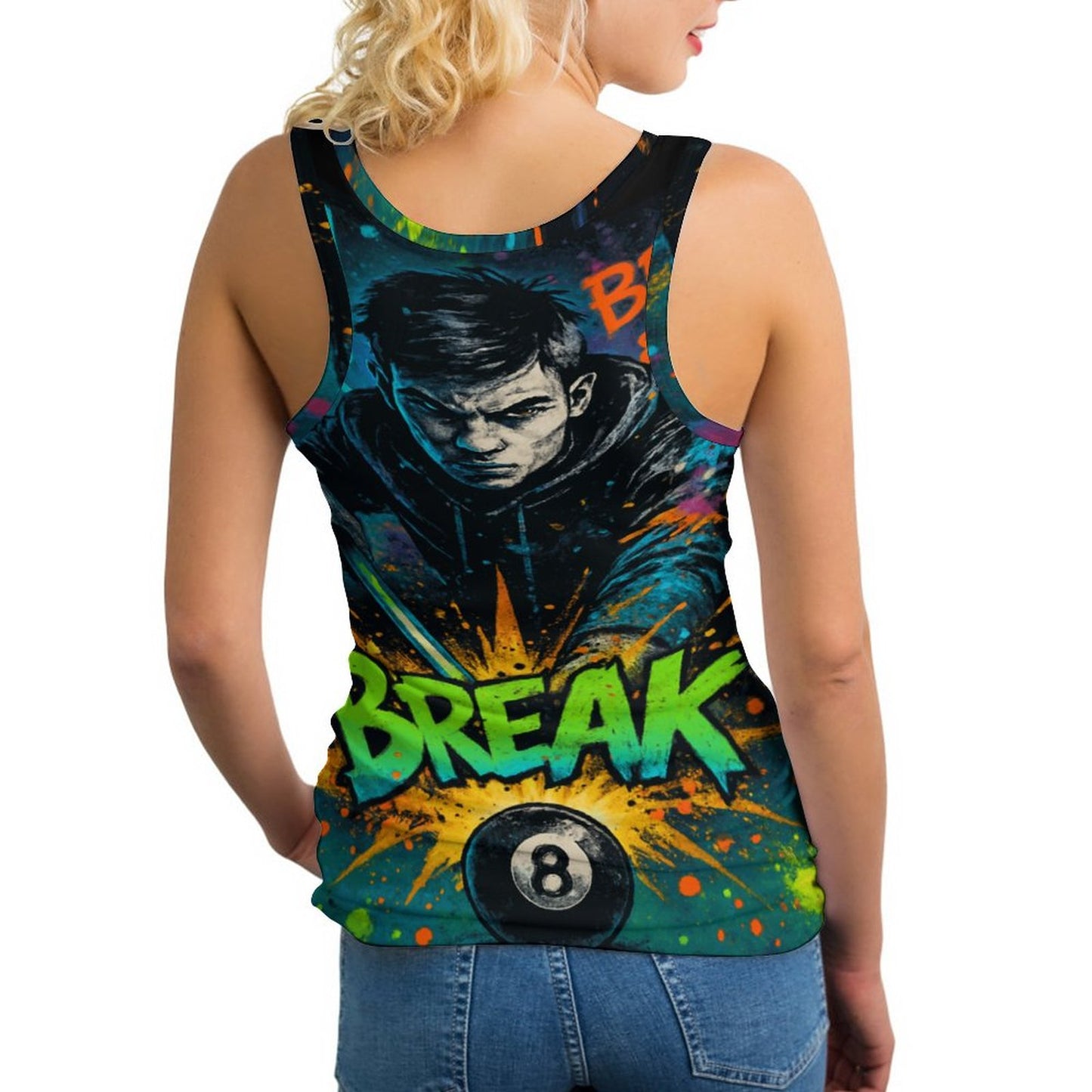 Chalked Up – Women’s Tank Top