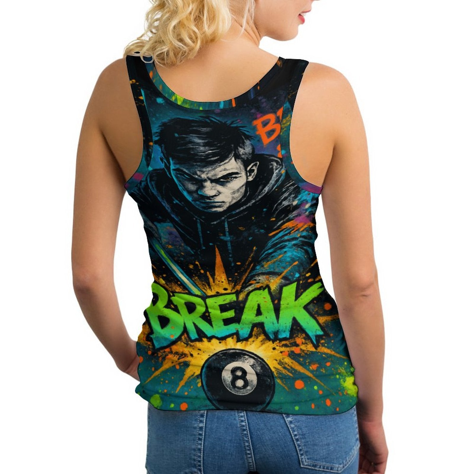 Chalked Up – Women’s Tank Top