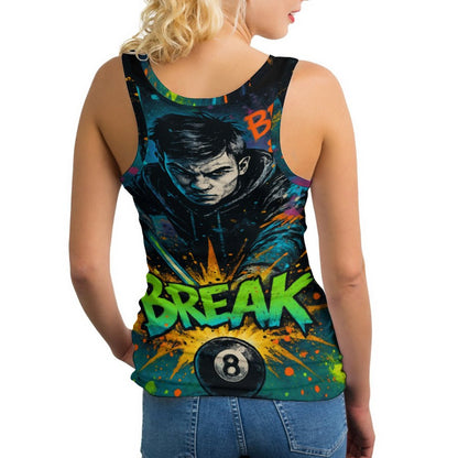 Chalked Up – Women’s Tank Top