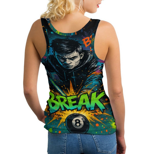 Chalked Up – Women’s Tank Top