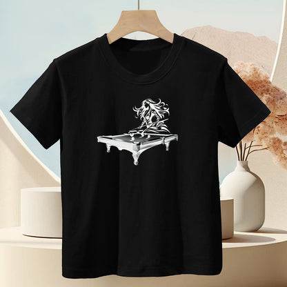 Perseverance  Short Sleeve Kid Cotton T-Shirt Tee