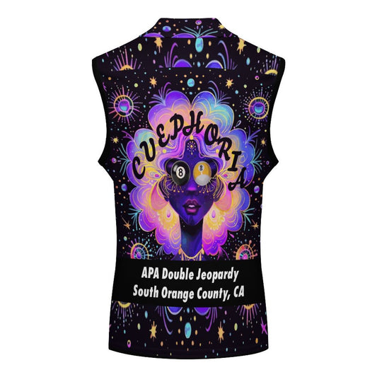 Cuephoria - Women's Sleeveless Polo Shirt