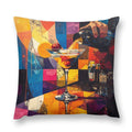 Short Plush Pillow Cover(Dual-sided Printing)