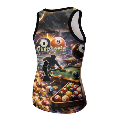 Cuephoria Team Shirts 2026 - Women's Short Tank Top