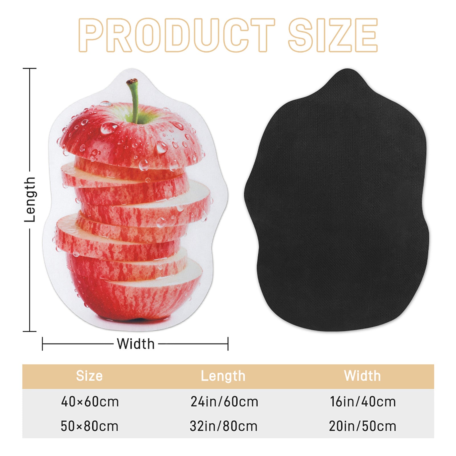 Irregular Floor Mat(One-sided Printing)