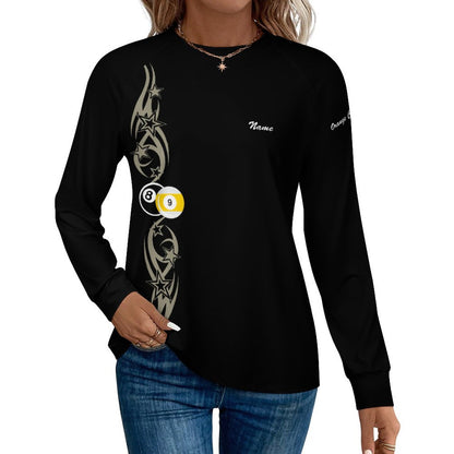 Cue-Tastic Team Shirt - Long Sleeved Quick Dry top