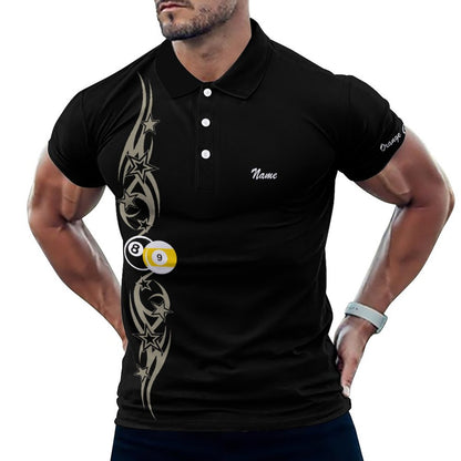 Team Shirts: Cue-Tastic Men's Polo