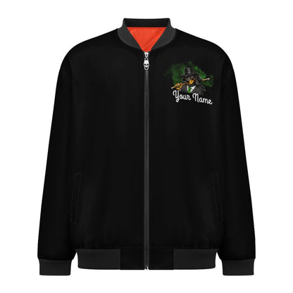 High I-Cue MN Zipper Bomber Jacket