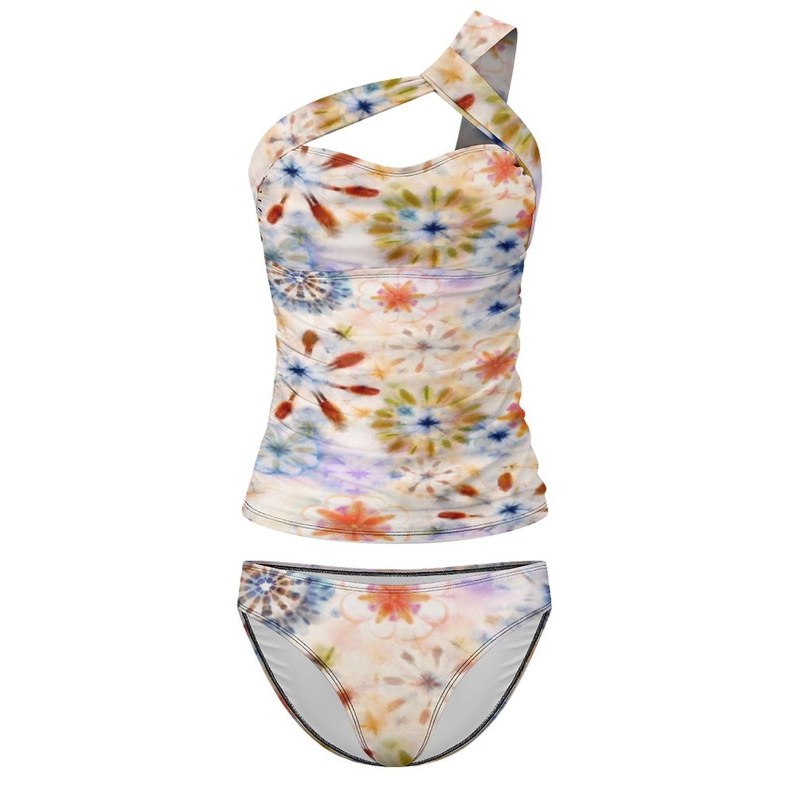Two-Piece Swimsuit Set(All-Over Printing)