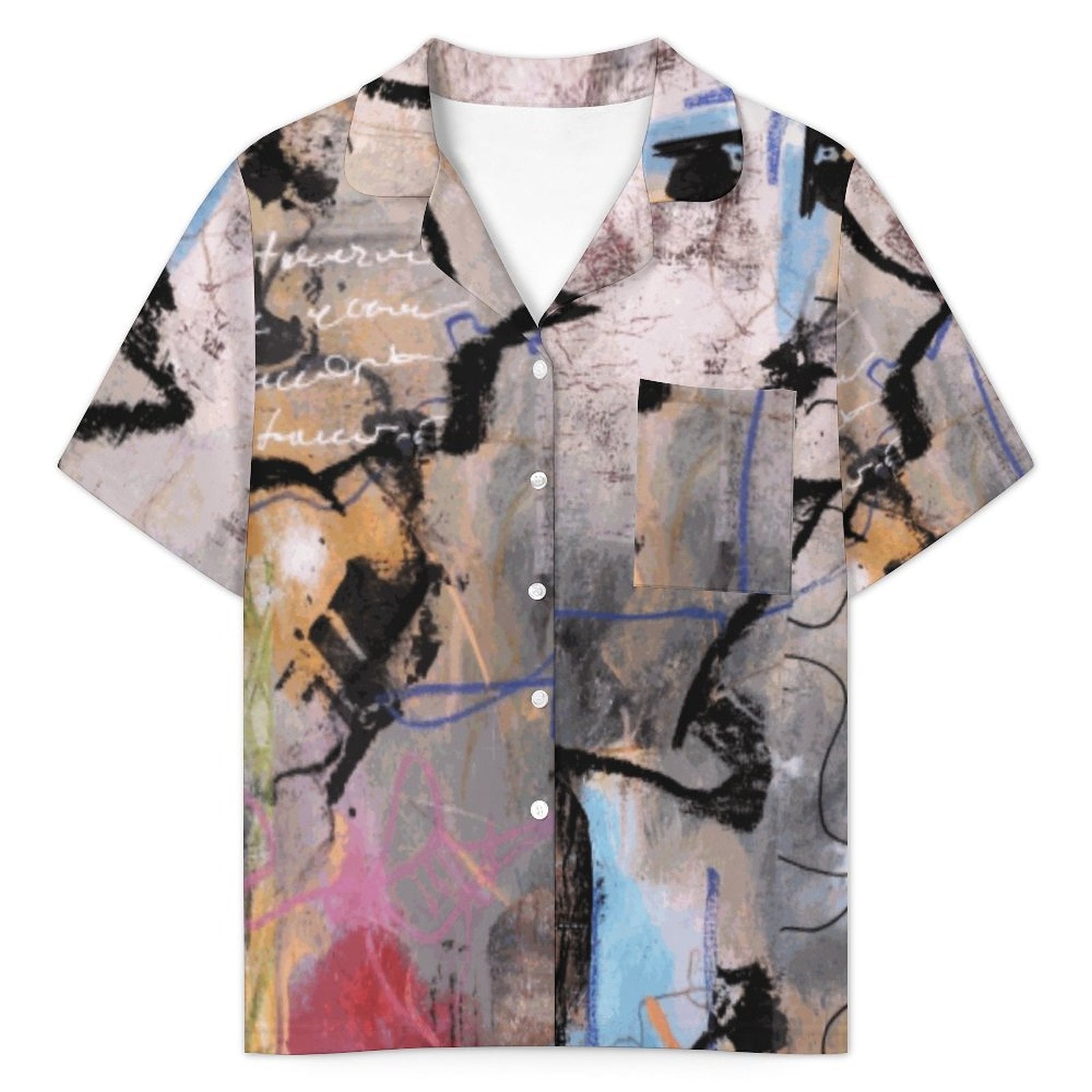 City Collection - Women's Ruffled Short-Sleeve Pajama Set