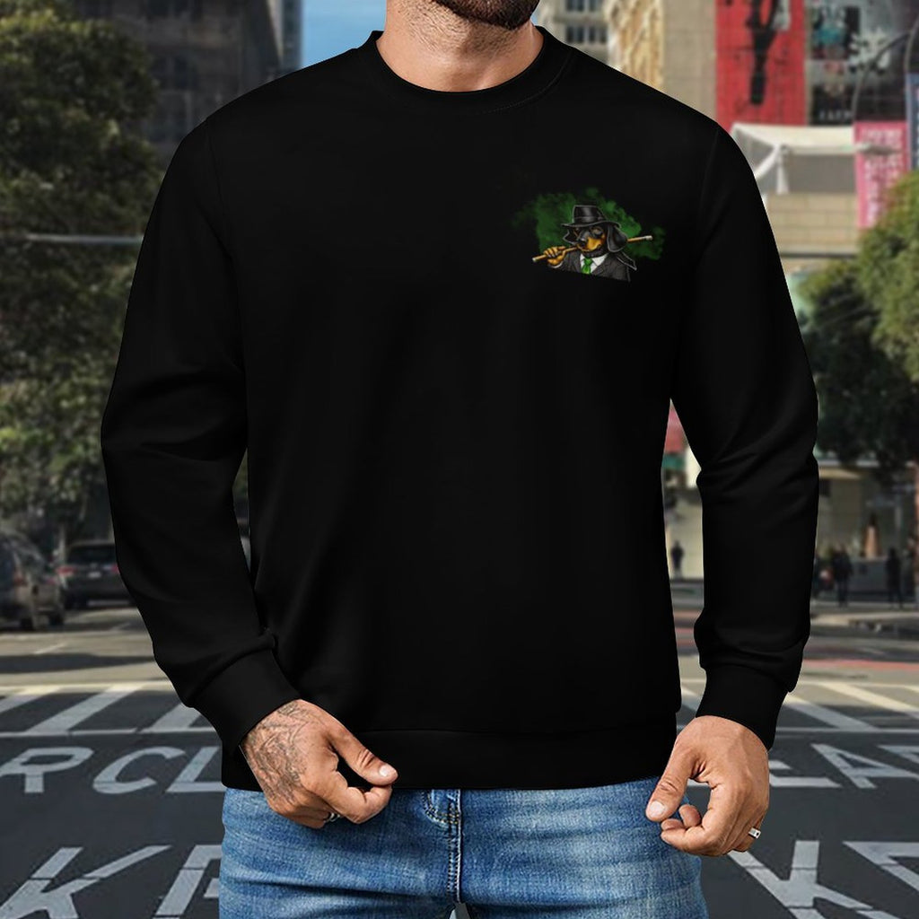 High I-Cue MN Unisex Casual Crew Neck Sweatshirt