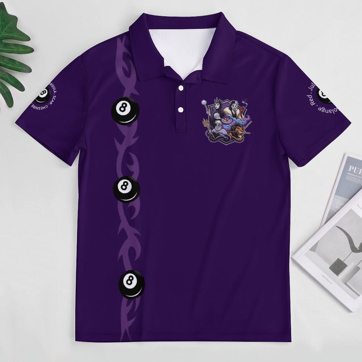 Final Villains Womens polo