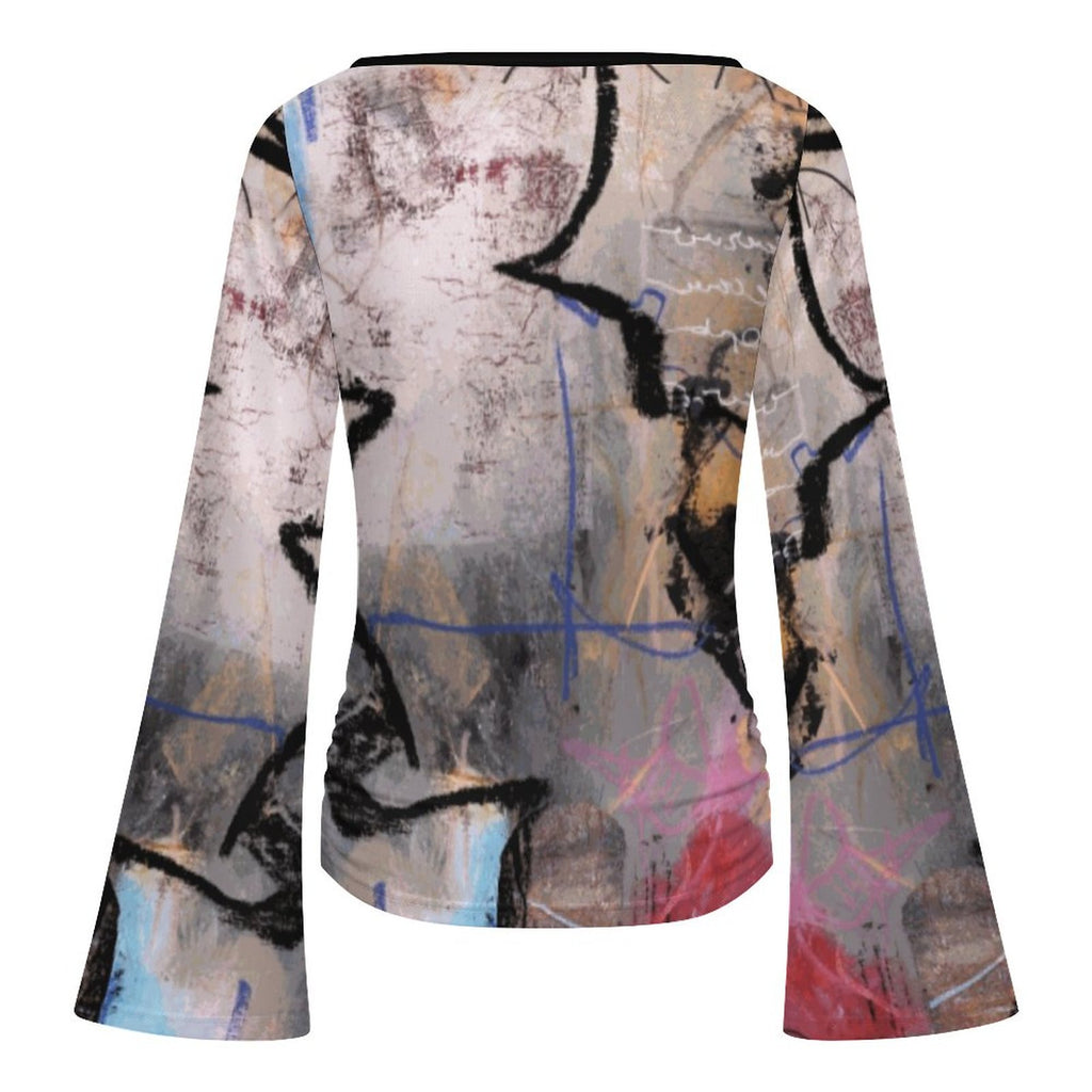 City Collection - Women's Flare Sleeve