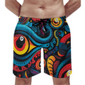 Men's Beach Shorts with Pockets