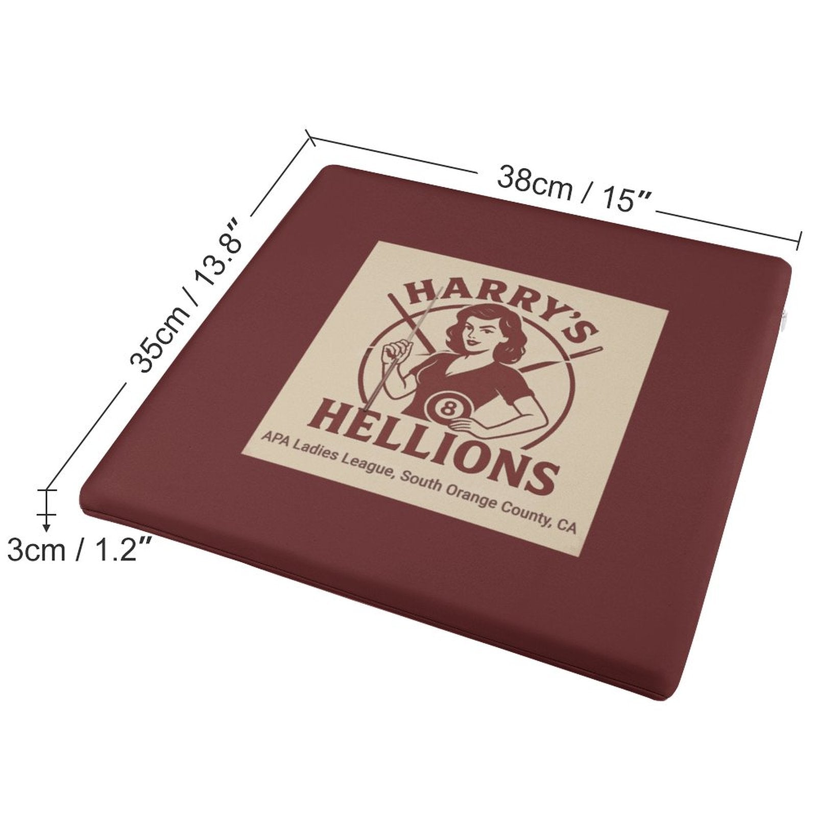 Harry's Hellions Team - Square Cushion